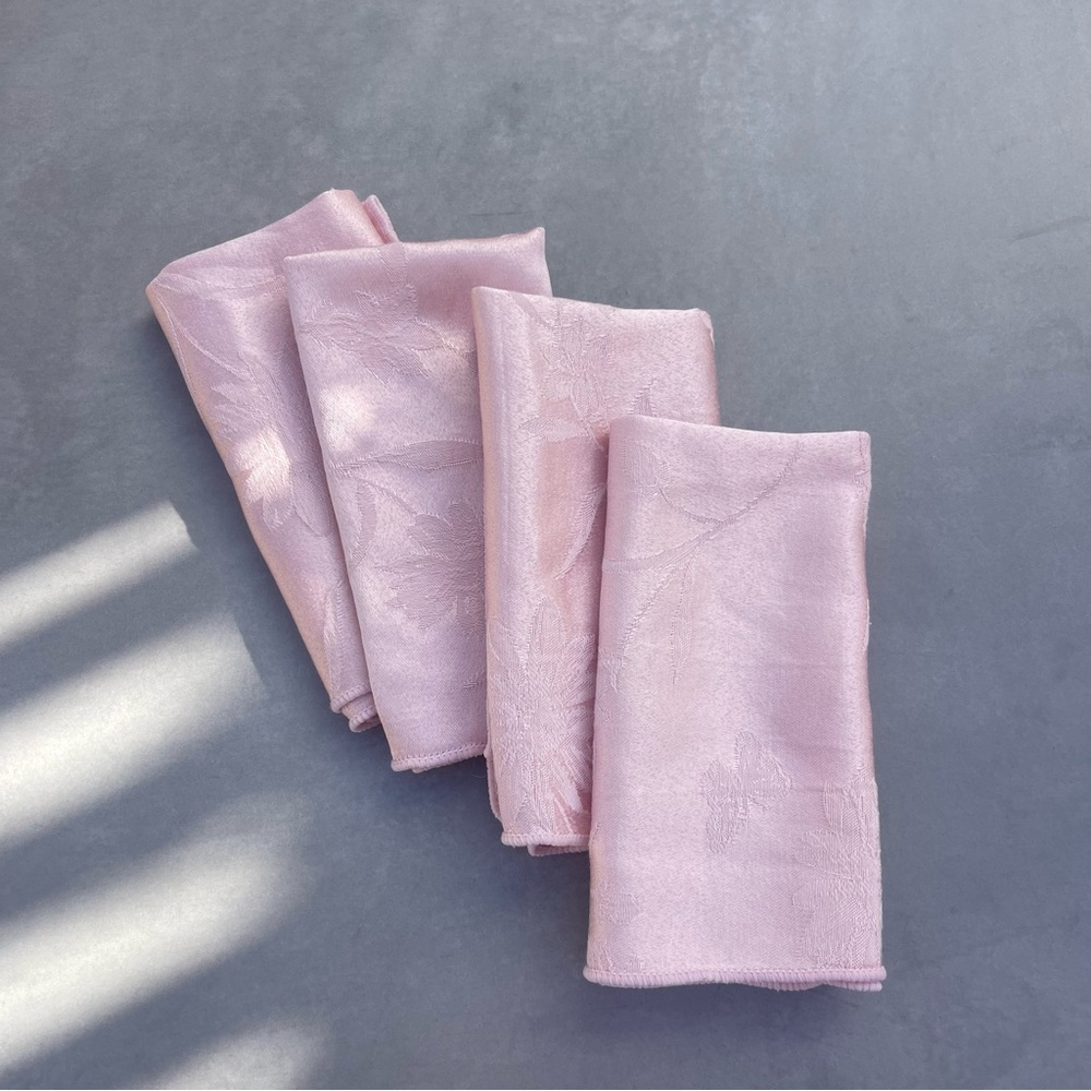 Pink Spring Napkin Set